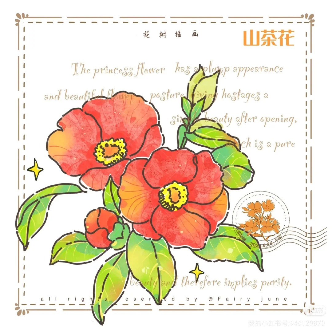 9_100山茶花插画简笔画_1_花树插画（有课）_来自小红书网页版.jpg