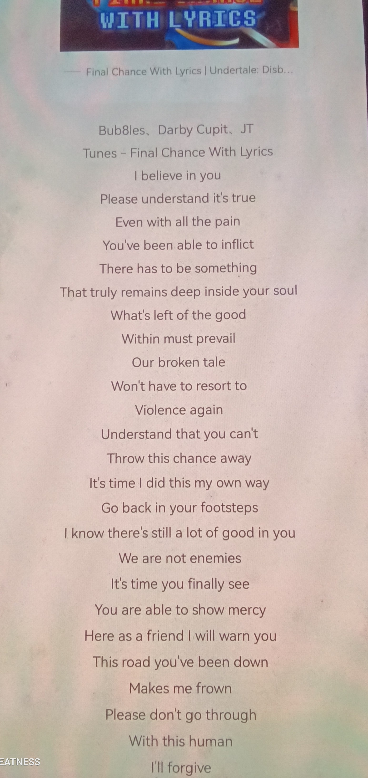 Final Chance Lyrics1.jpg