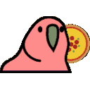wholepizzaparrot.gif