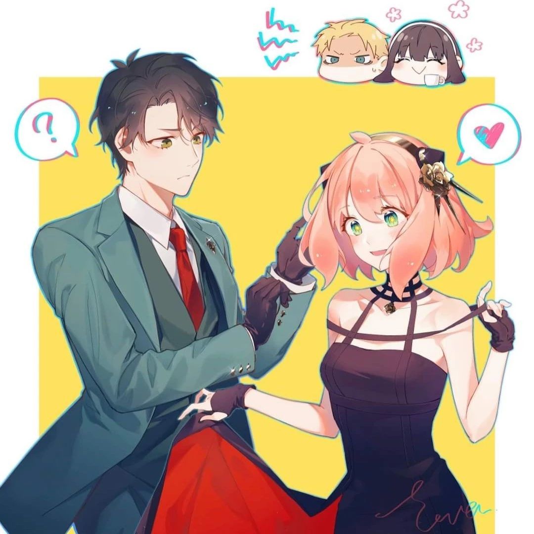 间谍过家家 ［CP］ 黄昏×约尔·布莱尔&达米安·戴斯蒙德×阿尼亚 (1).jpg
